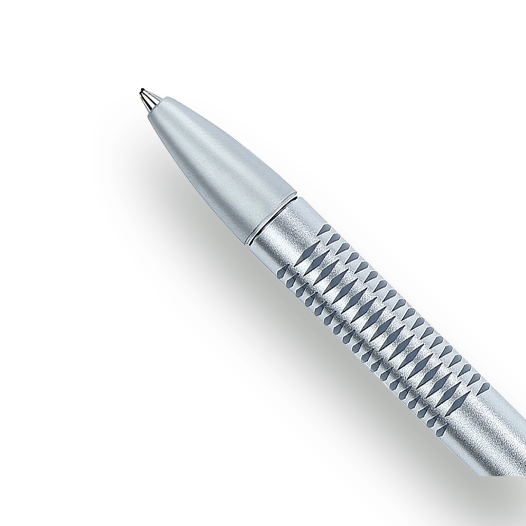 Diplomat Spacetec Pearl Silver Ball Pen D10257038