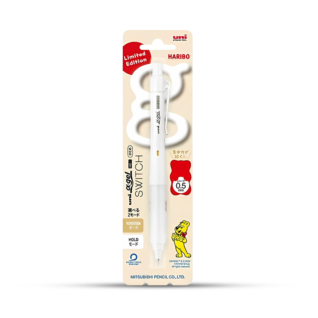 Uni Limited Edition Alpha Gel Switch Haribo Mechanical Pencil