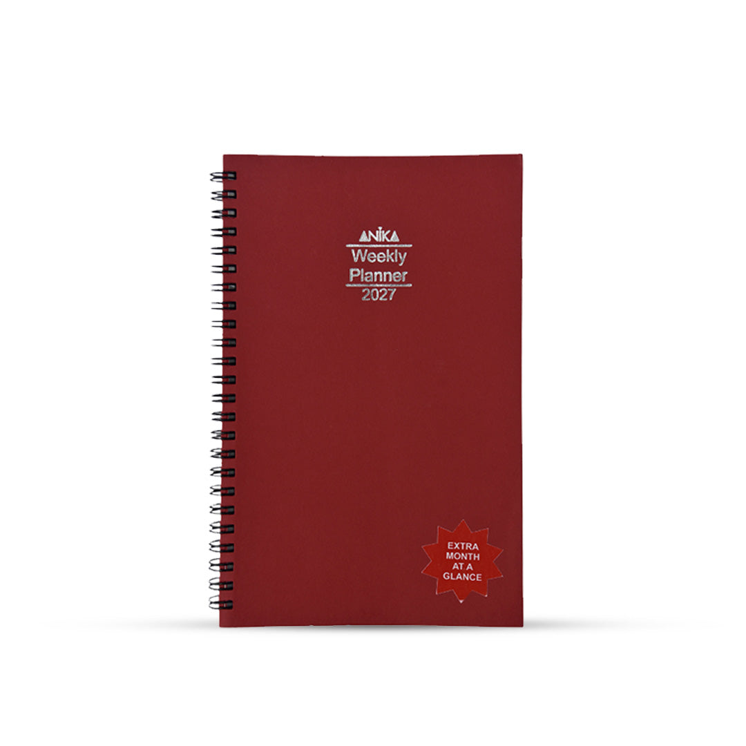 Anika 2027 Weekly Planner