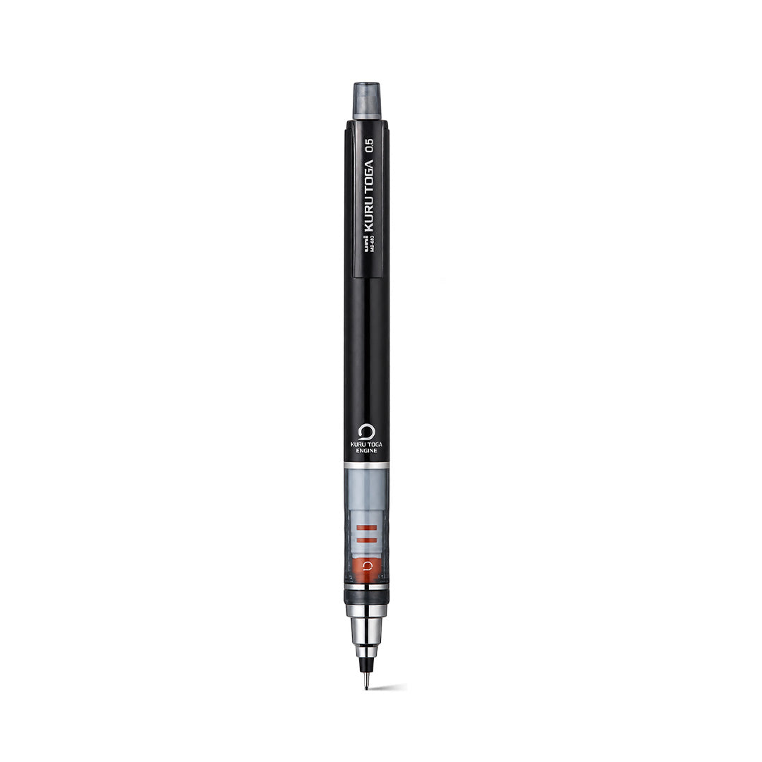 Uni Kurutoga 0.5mm Standard Model Mechanical Pencil