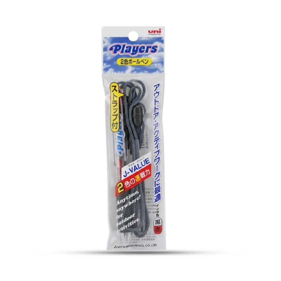 Uni 2 Color Players Ballpoint Pen