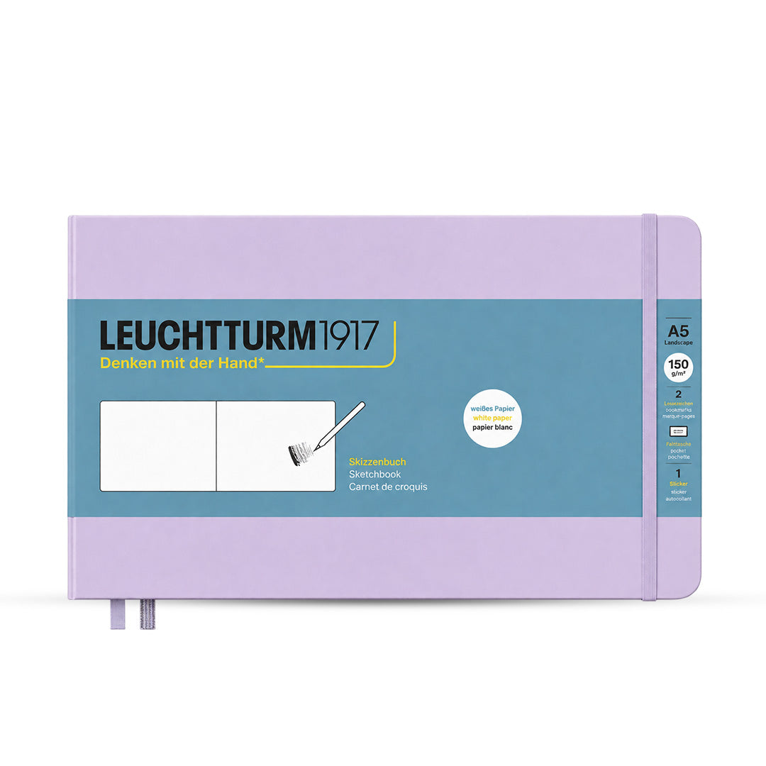 Leuchtturm1917 Plain Landscape Sketchbook