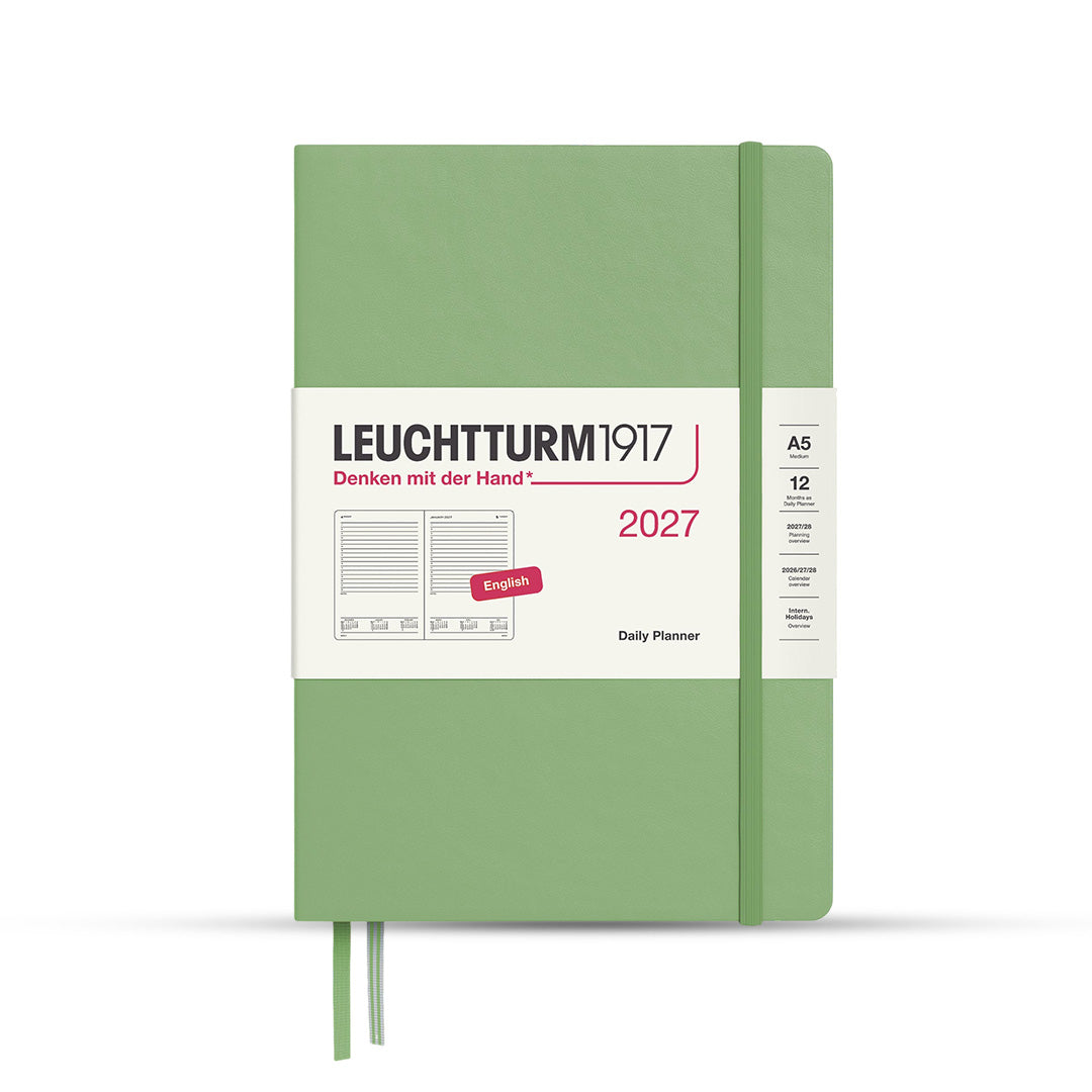 Leuchtturm1917 2027 A5 Hardcover Daily Planner