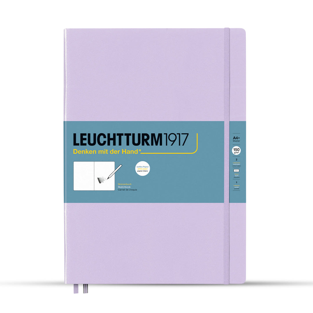 Leuchtturm1917 A4+ Plain Sketchbook
