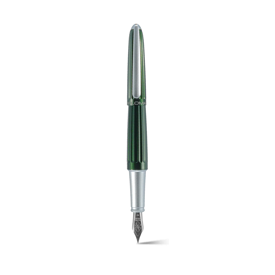 Diplomat Aero Evergreen Fountain Pen