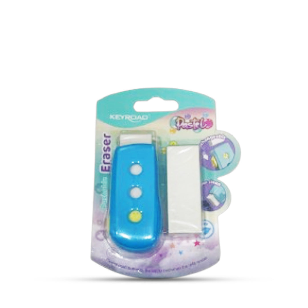 Keyroad Pastel Pushable Eraser