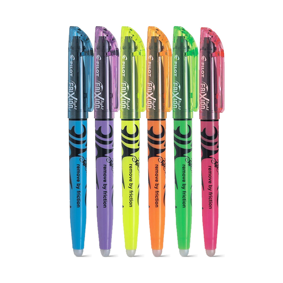 Pilot Frixion Light Highlighter Set