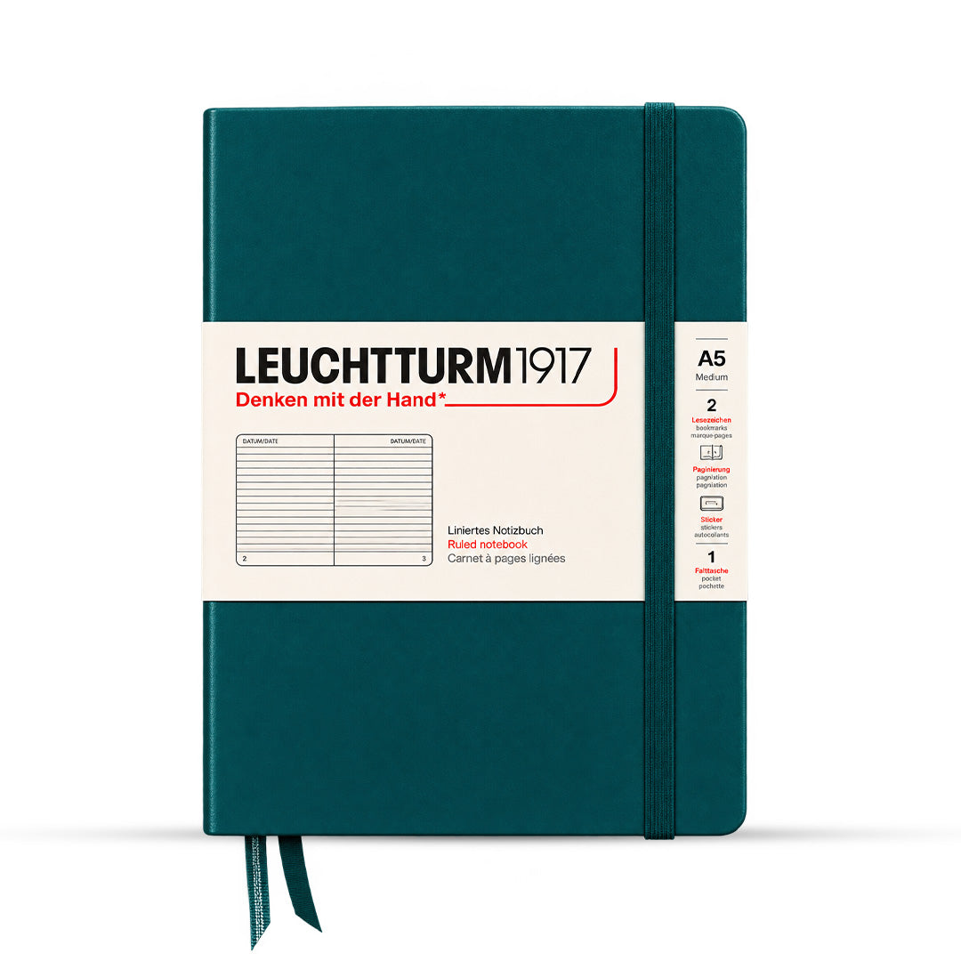 Leuchtturm1917 Ruled Notebook