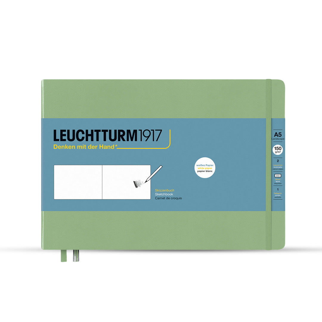 Leuchtturm1917 A5+Plain Sketchbook