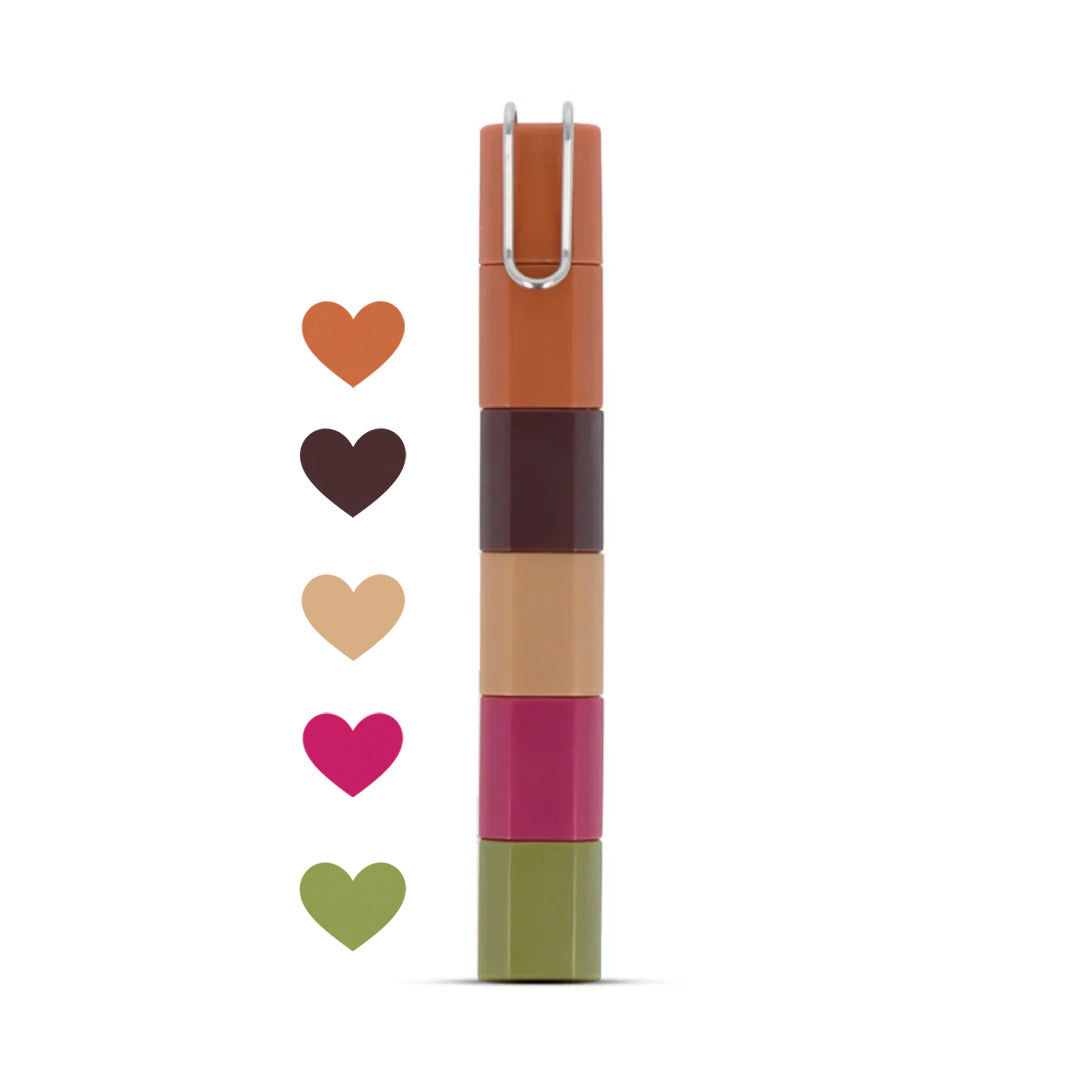 Sun-Star Stickyle Stacking Stamp Set