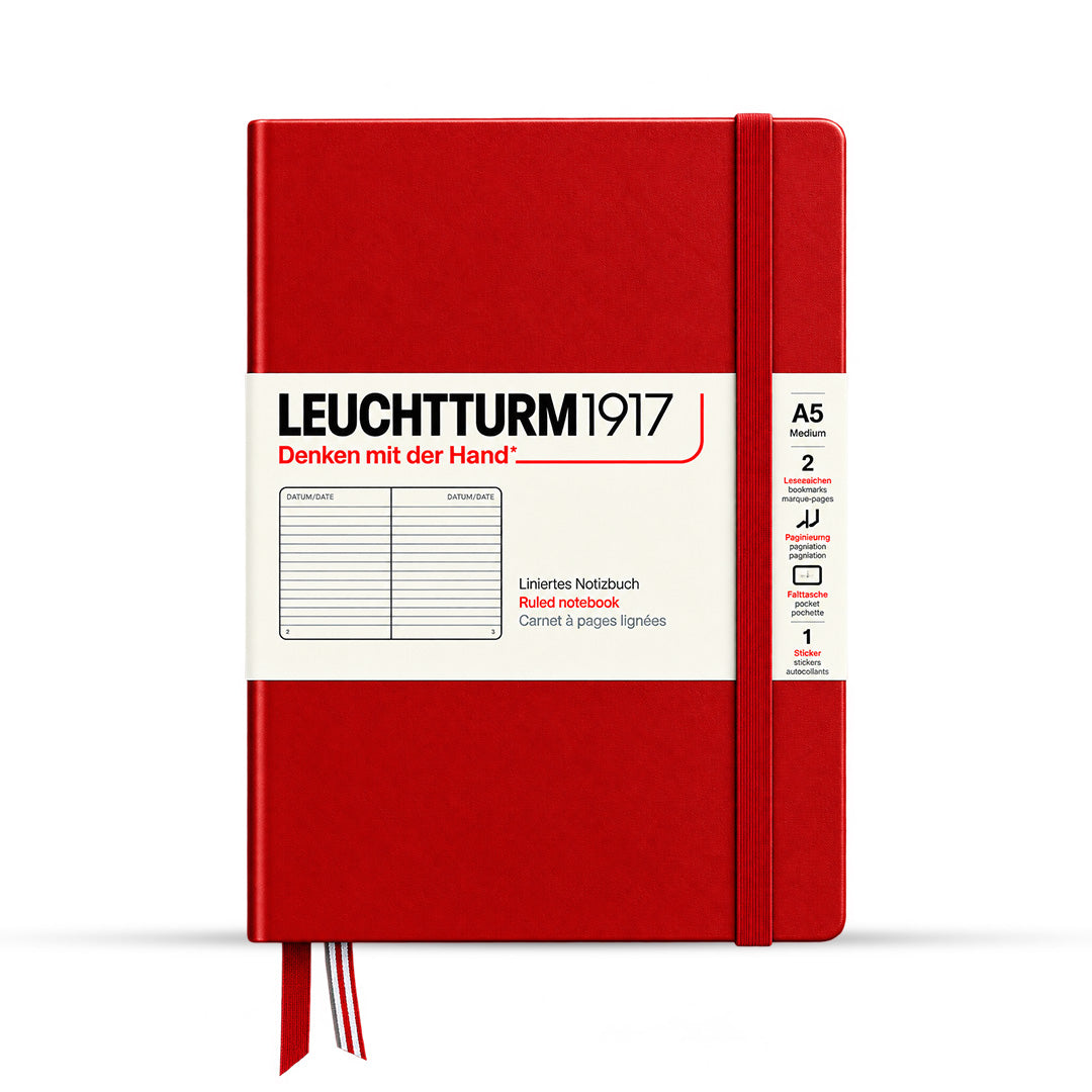 Leuchtturm1917 Ruled Notebook