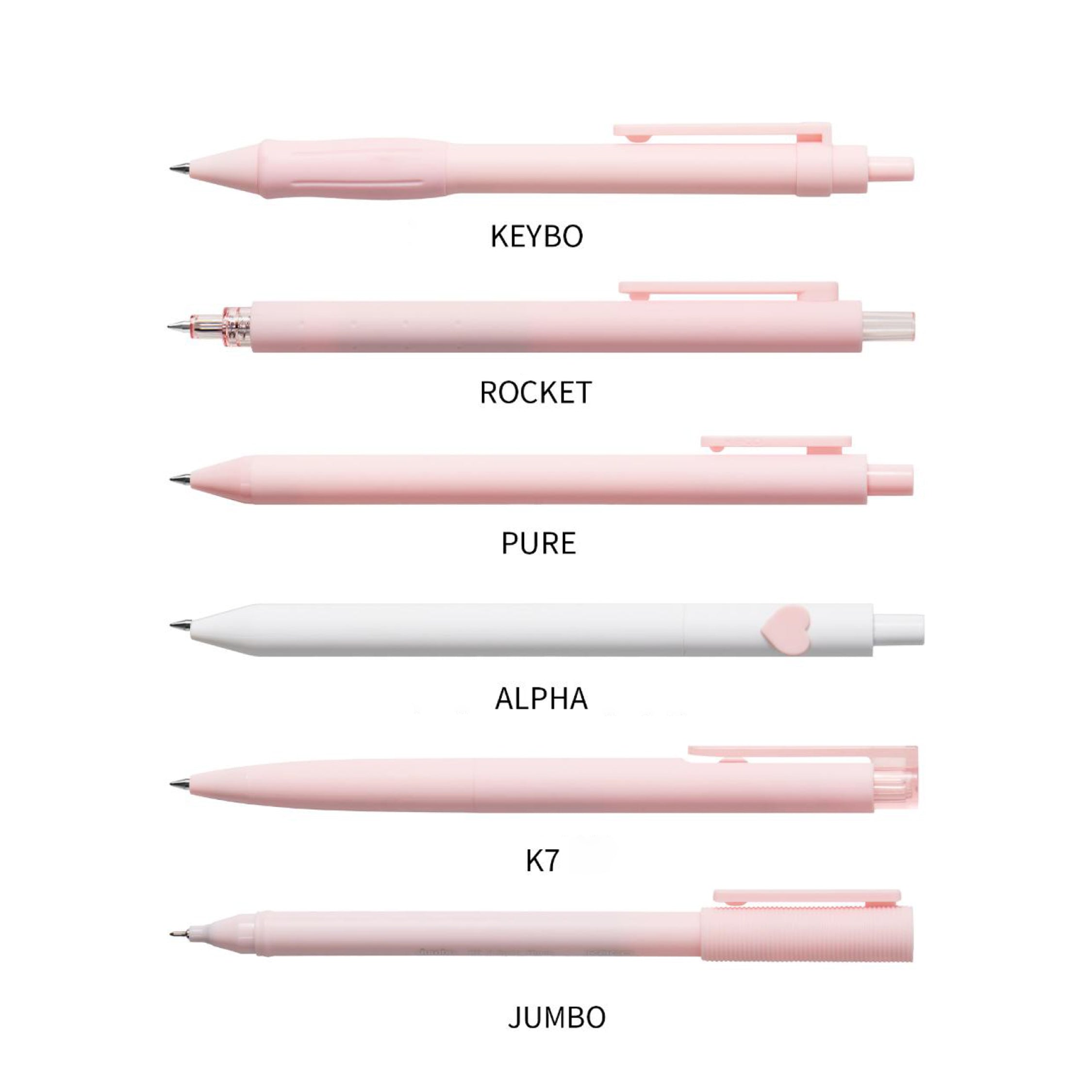Kaco Right Choice Pink Gel Pen Set