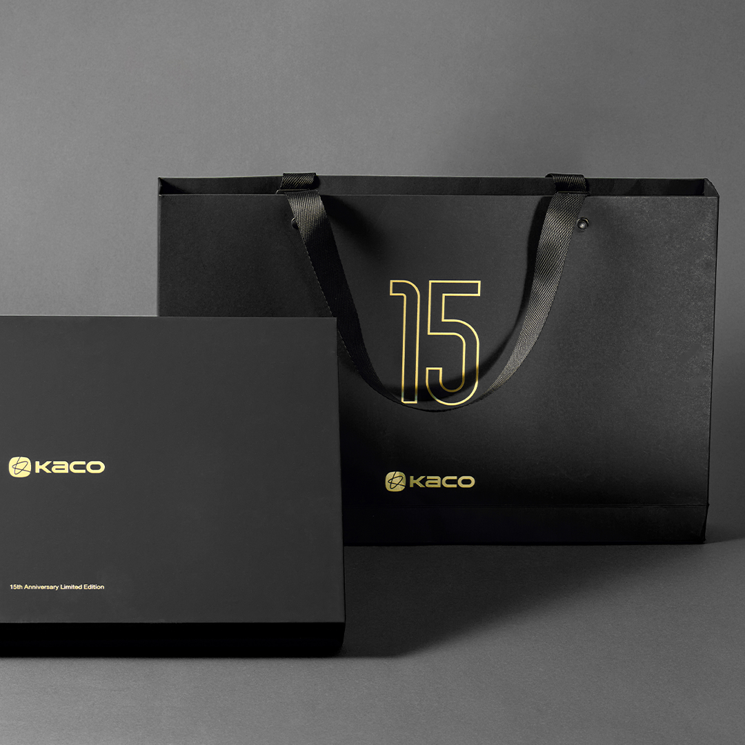 Kaco 15th Anniversary Gift Set