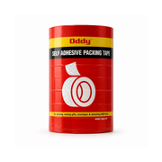 Oddy Self Adhesive Packing Tape-Pack of 8