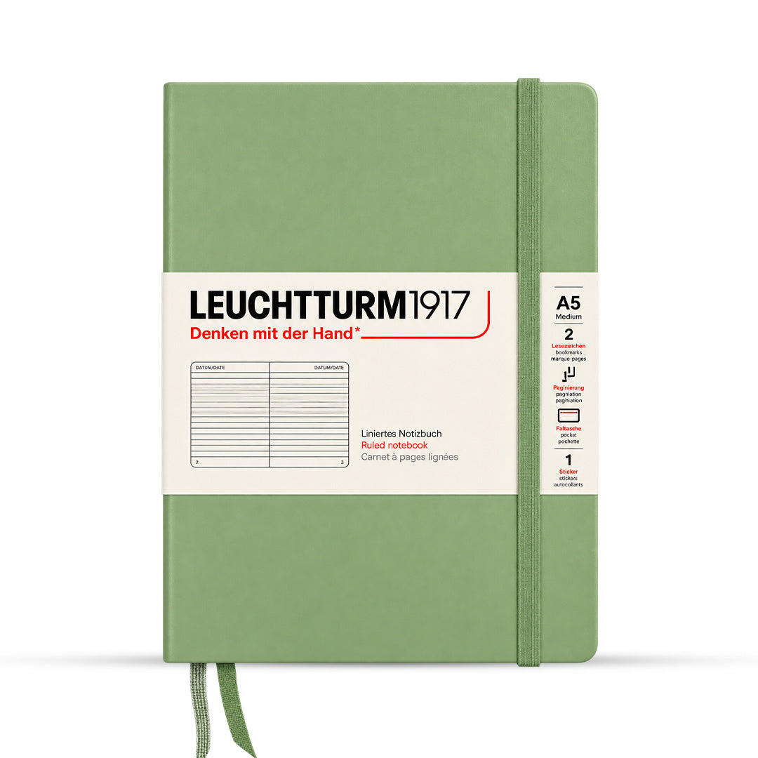 Leuchtturm1917 Master slim Ruled Notebook
