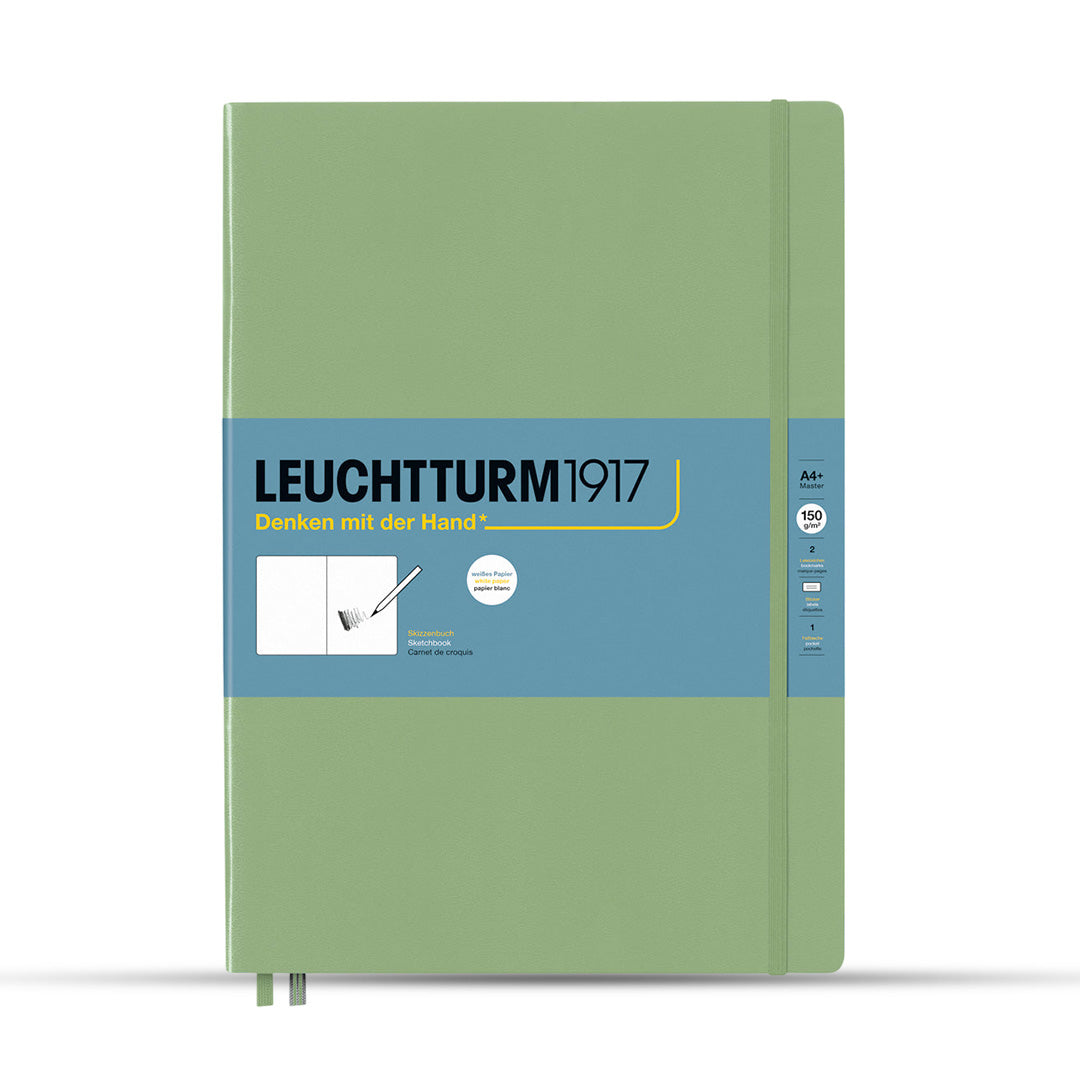 Leuchtturm1917 A4+ Plain Sketchbook
