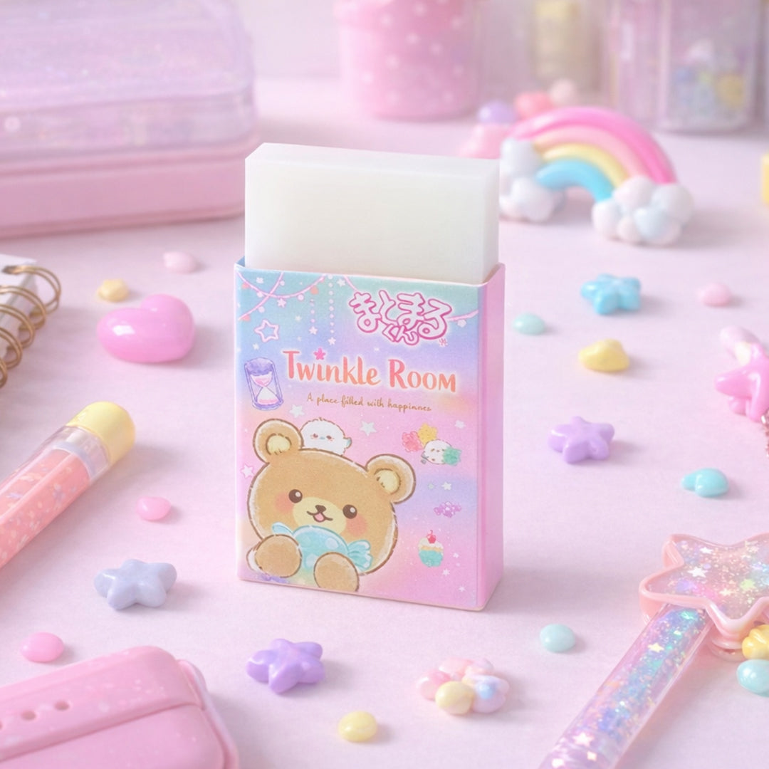 Sun Star Limited Edition Matomaru-Kun Eraser