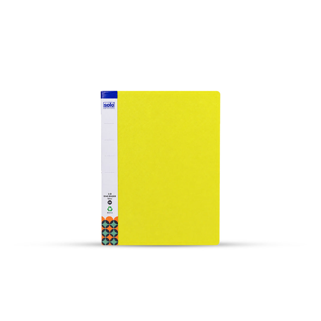 Solo A4 Ring Binder