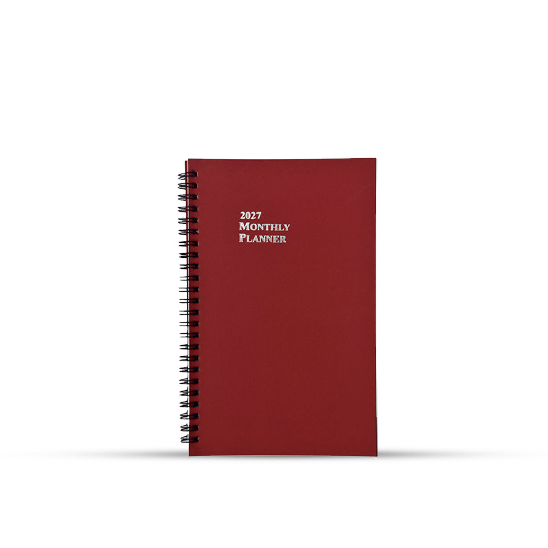 Anika 2027 Monthly Planner
