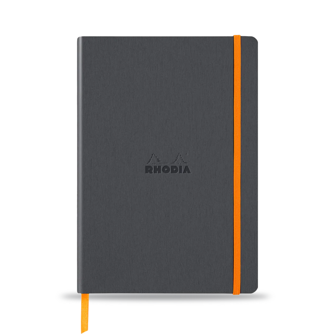 Rhodiarama Dotted Notebook