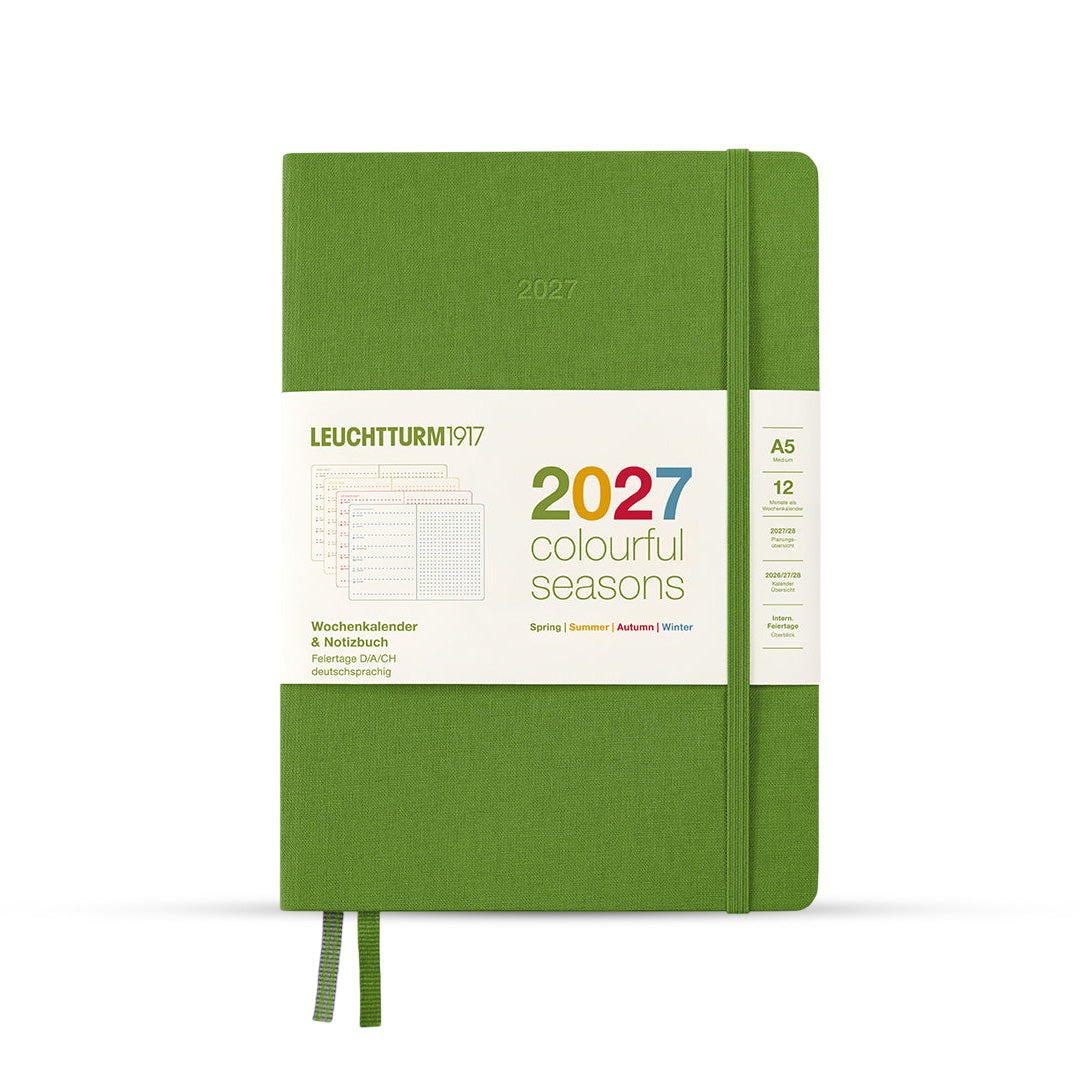 Leuchtturm1917 2027 Colourful Seasons Weekly Planner