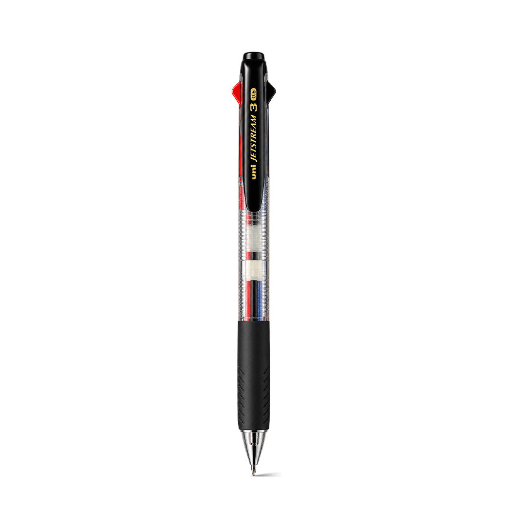 Uni Jetstream 3 Color 0.7mm Ballpoint Pen