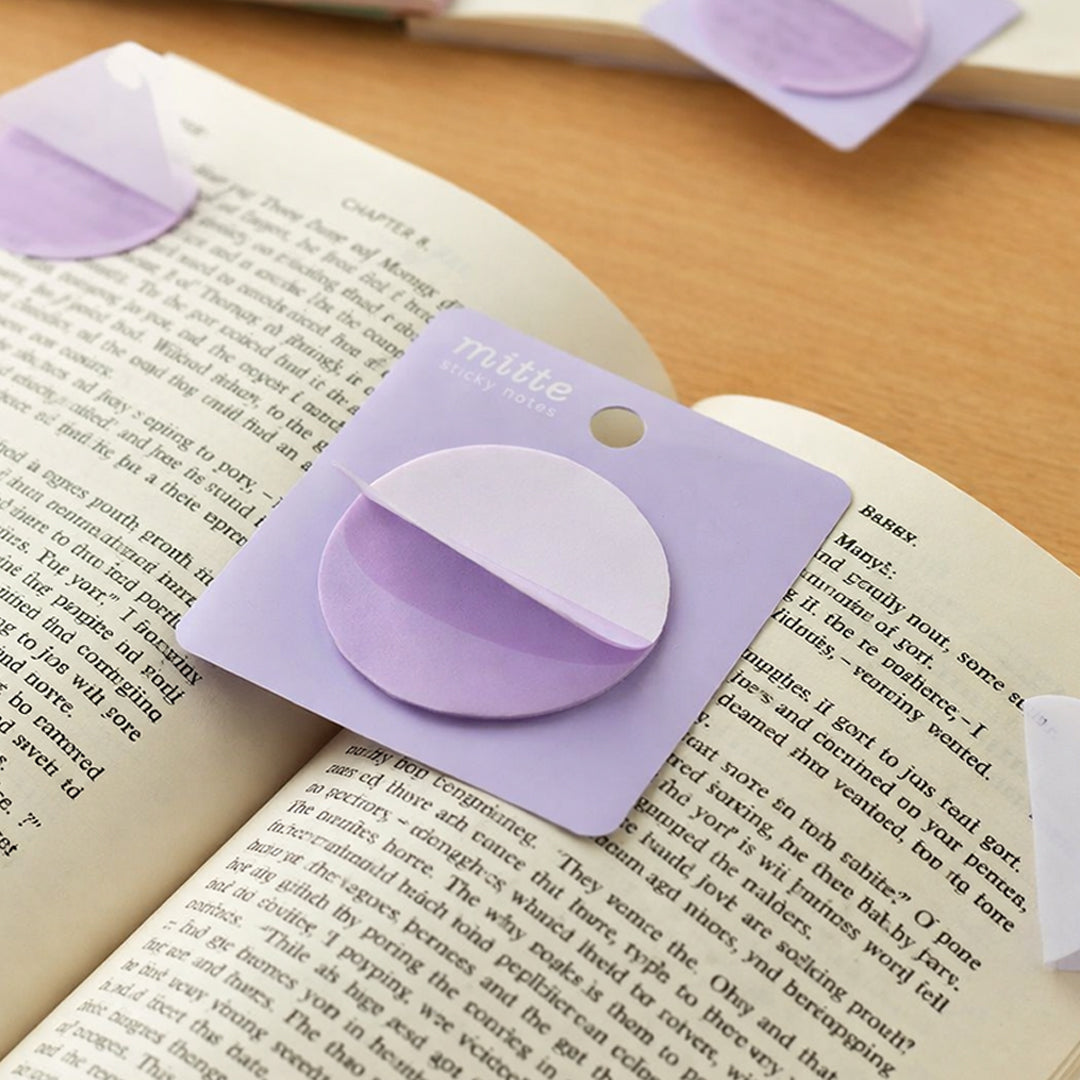 Sun Star Mitte Nemophila Sticky Note