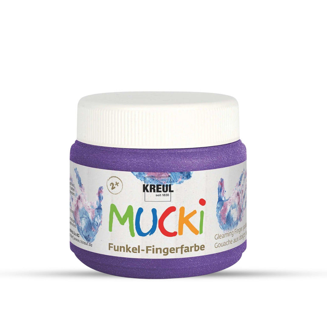 Kreul Mucki Gleaming Finger Paint