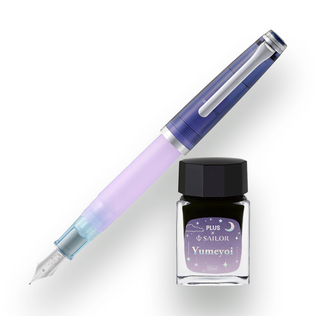 Sailor Limited Edition Lecoule X Plus Yumeyoi CT Fountain Pen