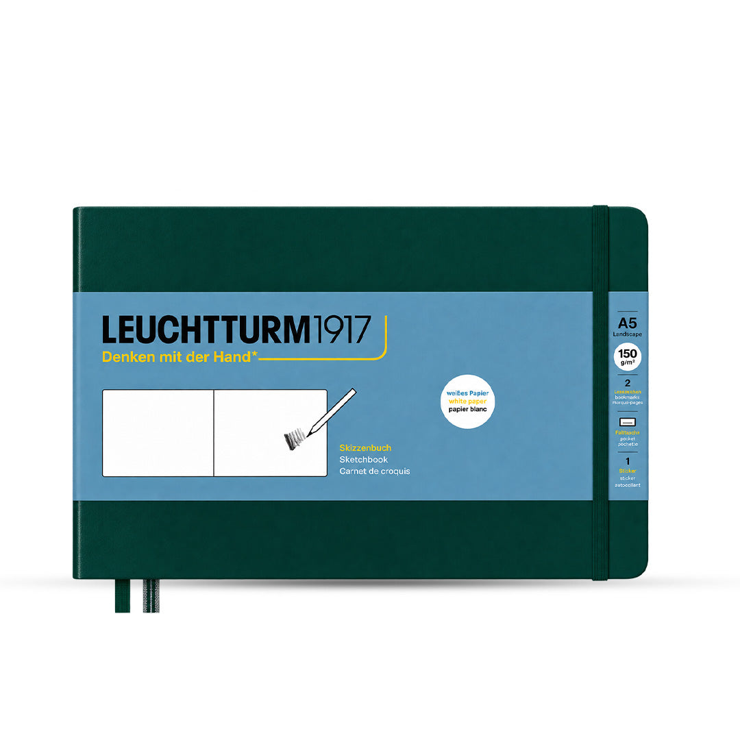Leuchtturm1917 Plain Landscape Sketchbook