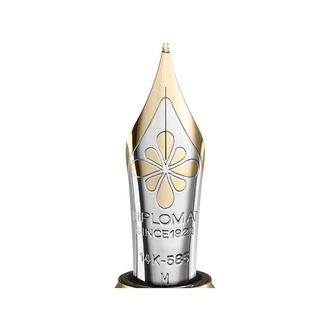 Diplomat Aero Rhomb CT 14CT Fountain Pen