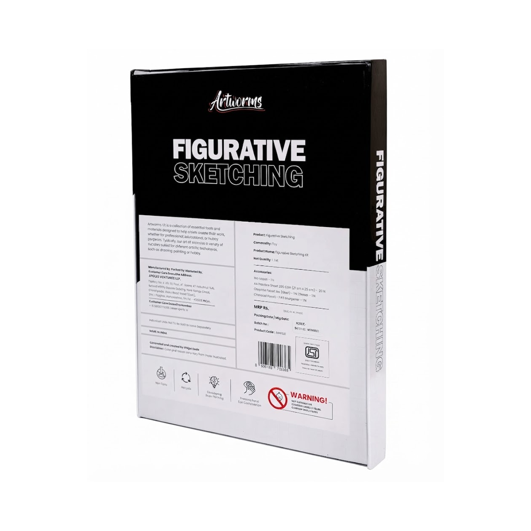 Artworms Figurative Sketching Kit