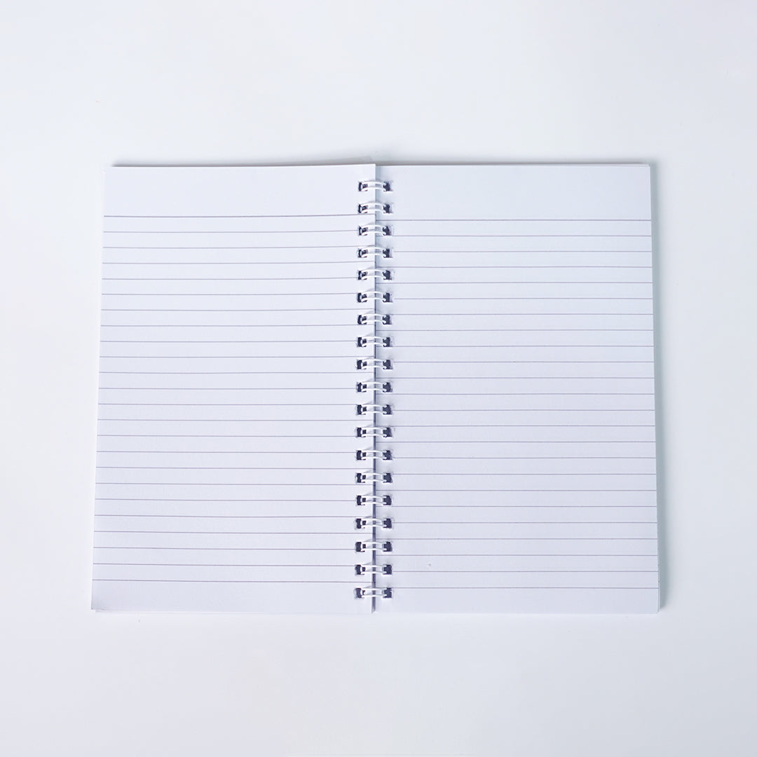 Scholar Side Bound Spiral Notepad (Multicolor)
