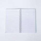 Scholar Side Bound Spiral Notepad (Multicolor)