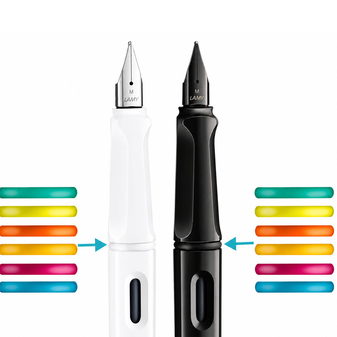 Lamy Safari Multicolor Fountain Pen Set