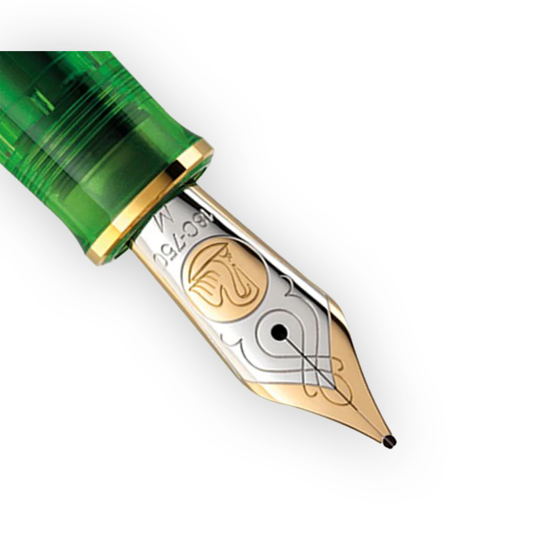 Pelikan Special Edition Souveran M800 Green Demostrator Fountain Pen