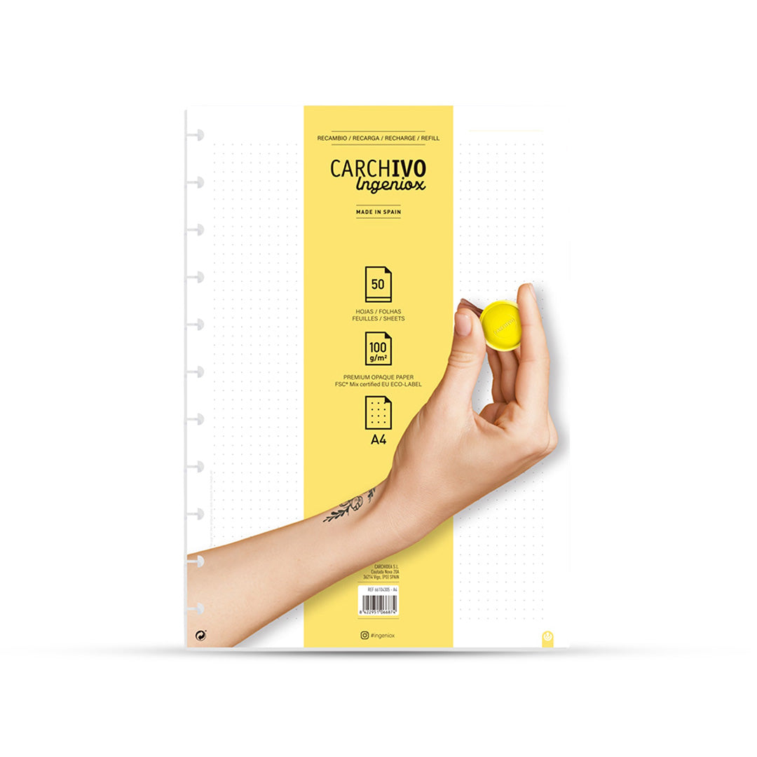 Carchivo Ingeniox Notebook Refill