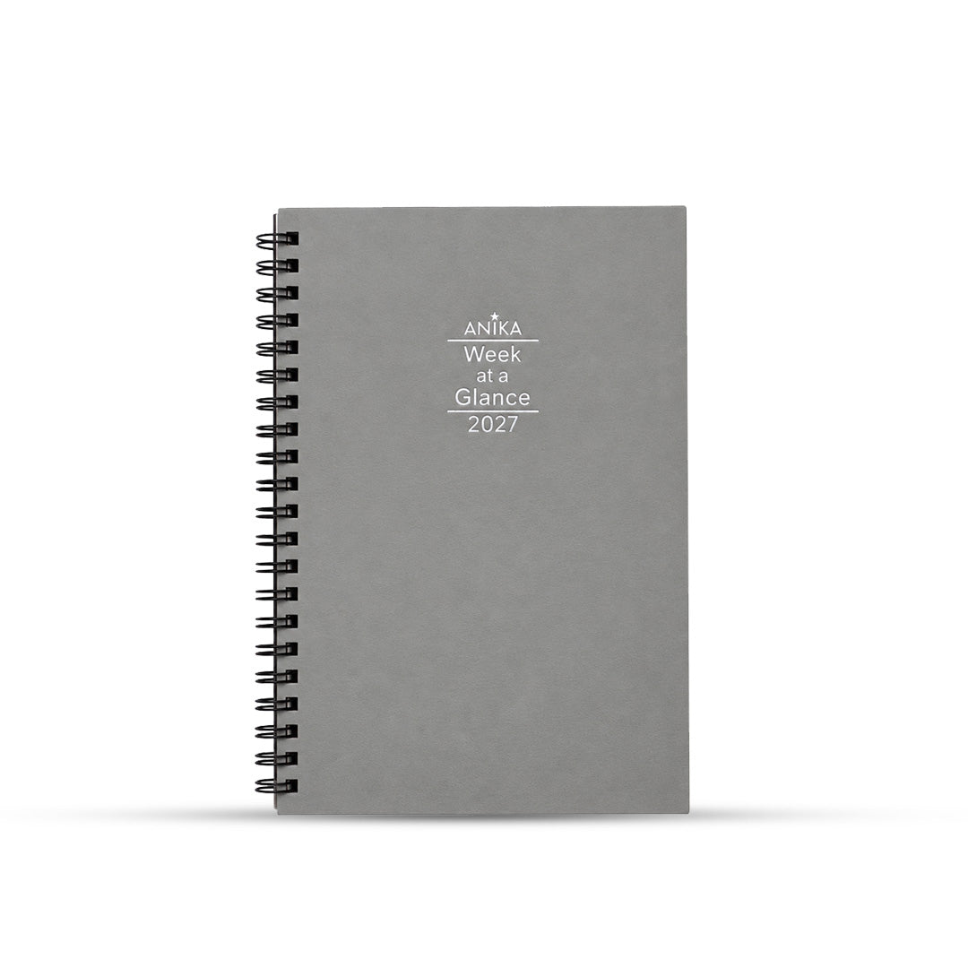 Anika 2027 Week At A Glance Diary
