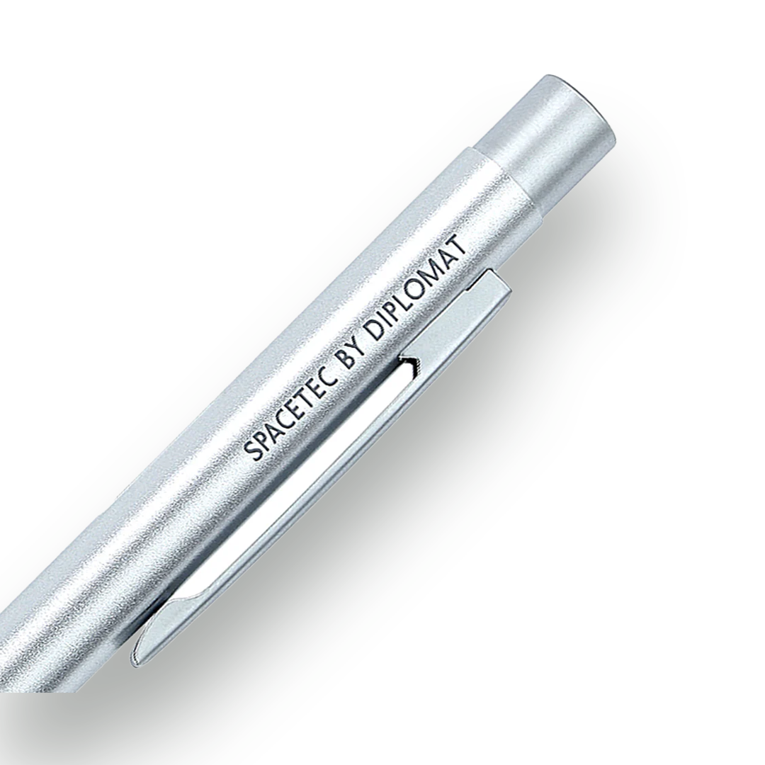 Diplomat Spacetec Pearl Silver Ball Pen D10257038