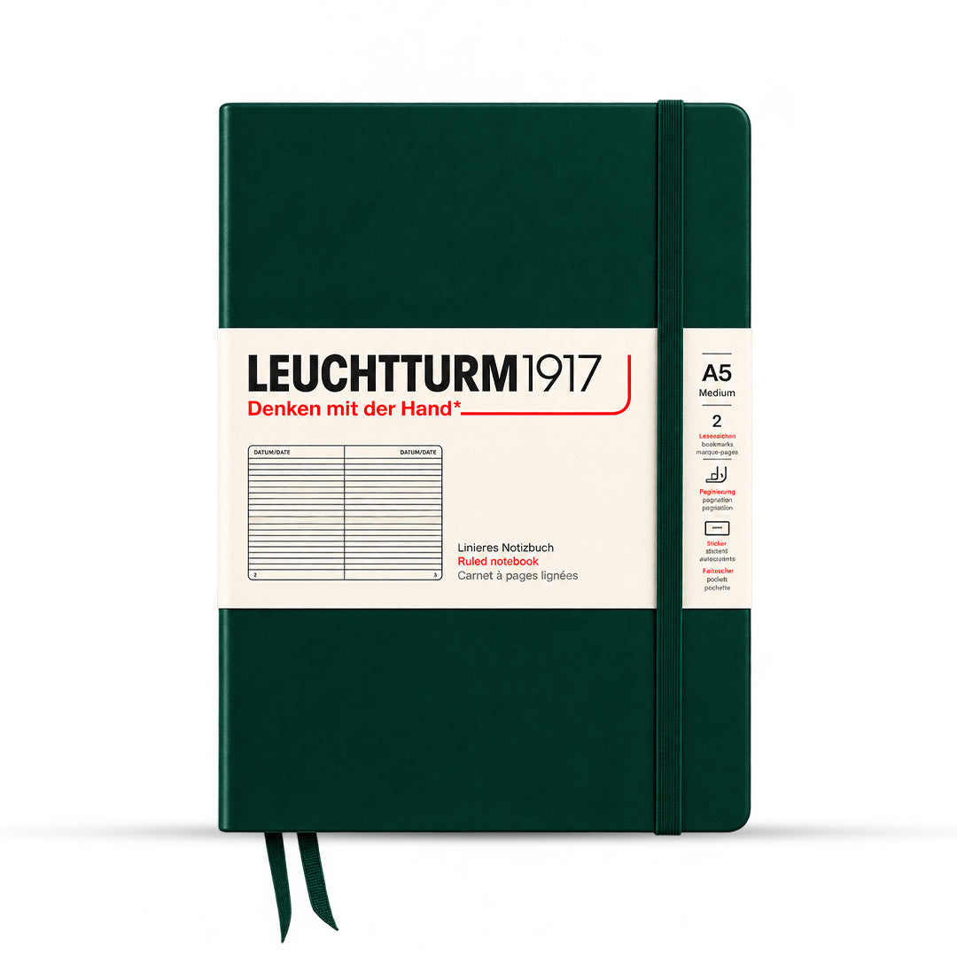 Leuchtturm1917 Ruled Notebook