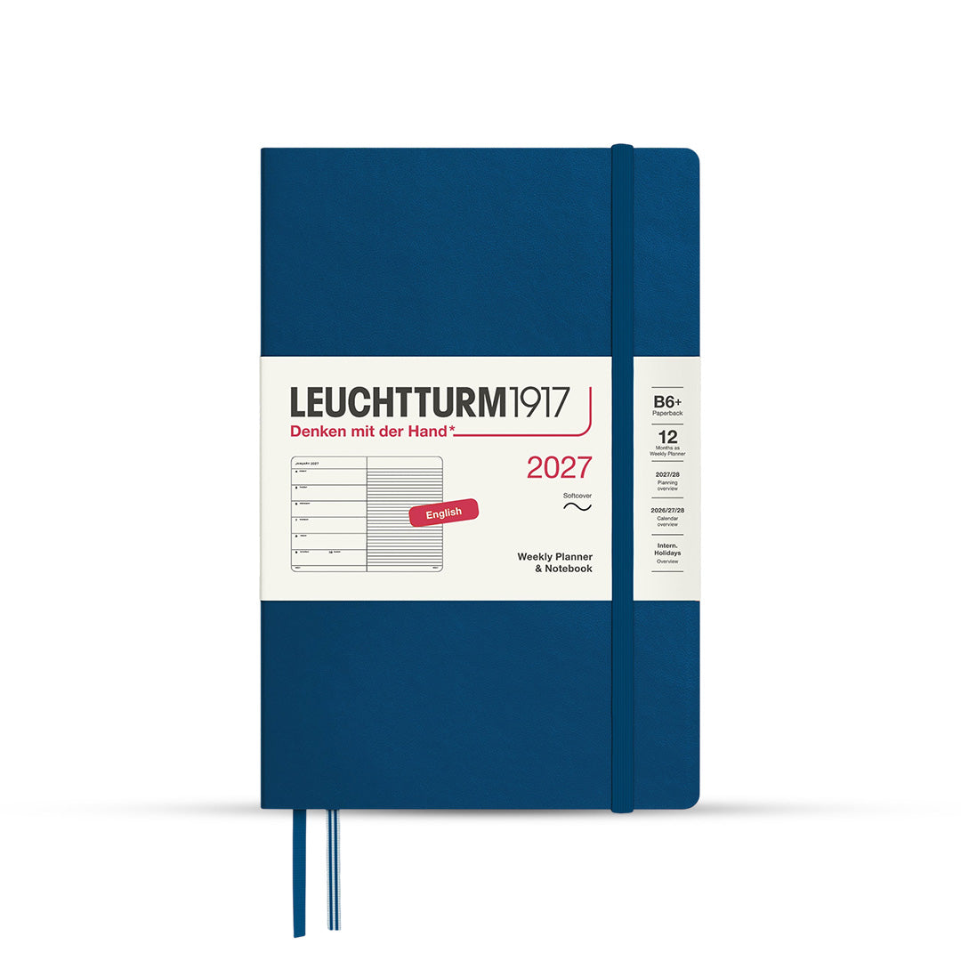 Leuchtturm1917 2027 B6+ Weekly Planner