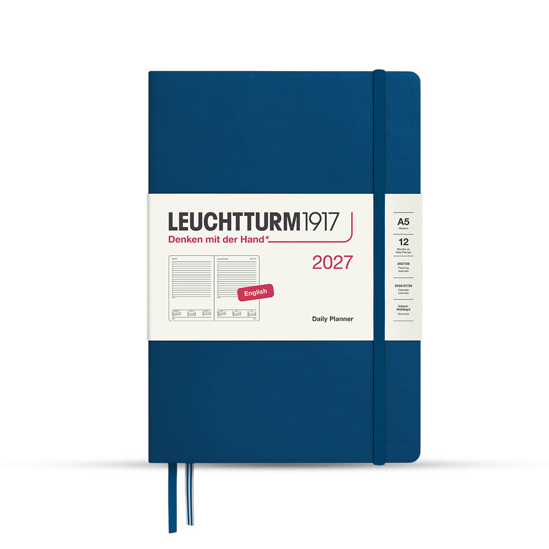 Leuchtturm1917 2027 A5 Hardcover Daily Planner