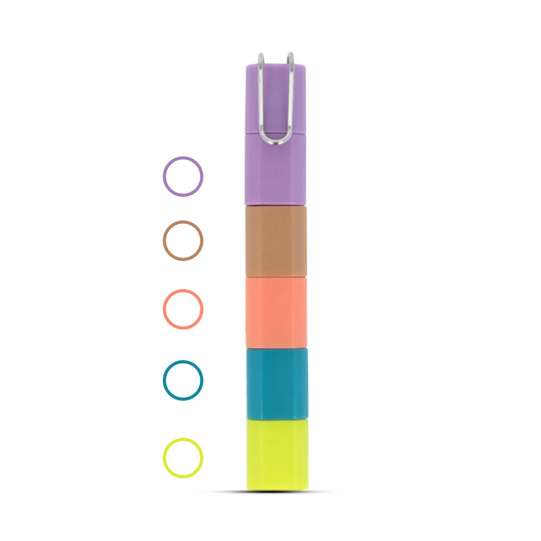 Sun-Star Stickyle Stacking Stamp Set