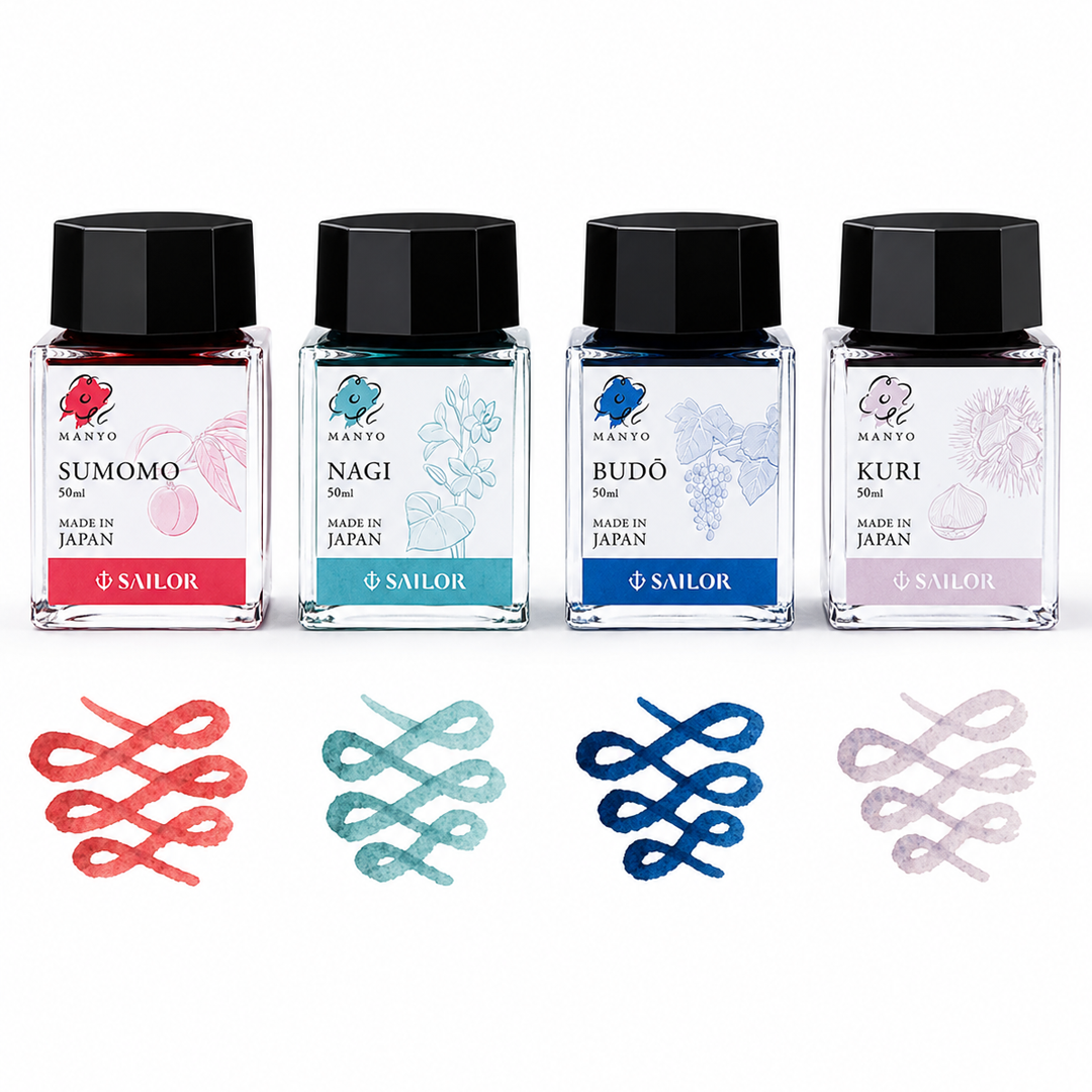 Sailor Limited Edition Manyo Ink Bottle