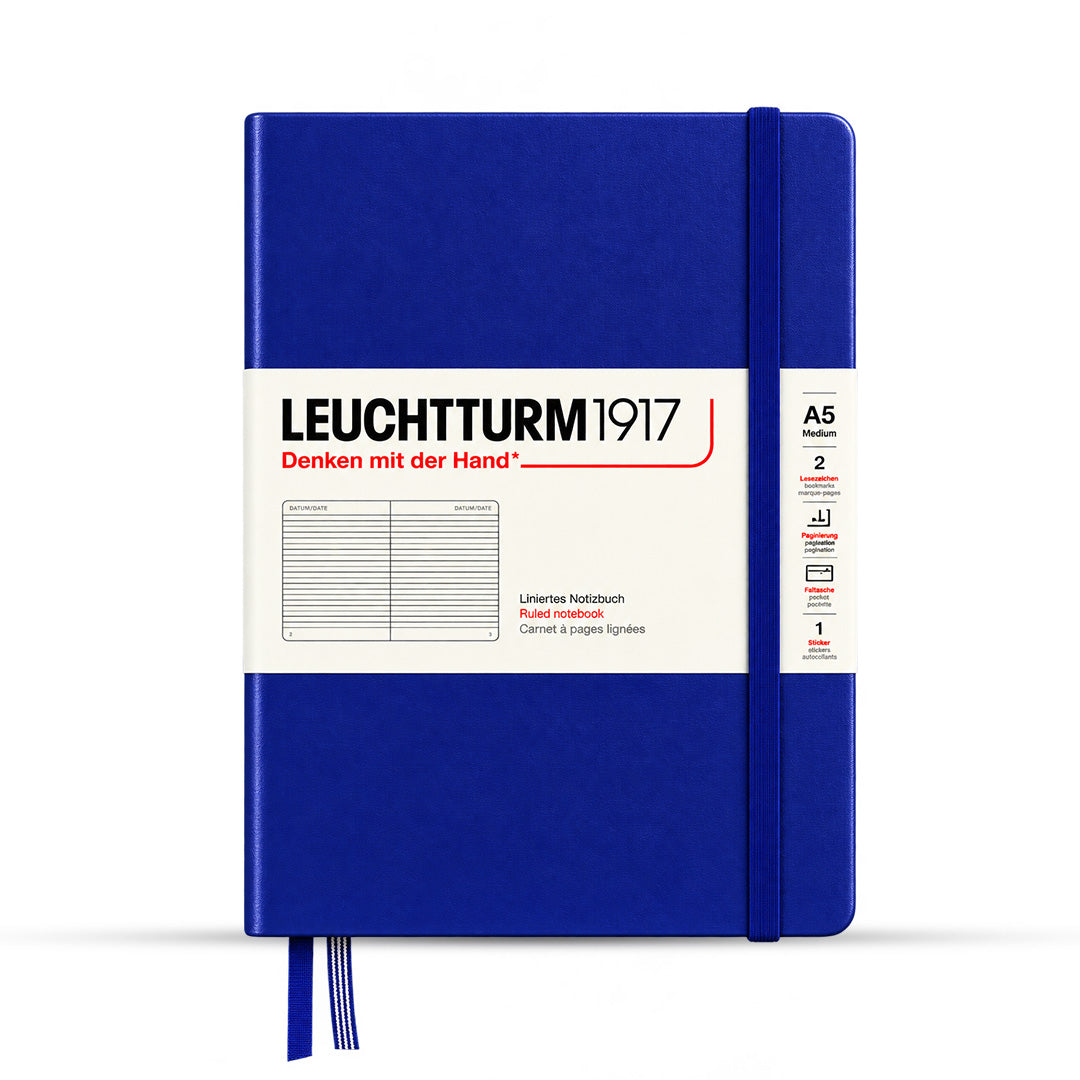 Leuchtturm1917 Ruled Notebook