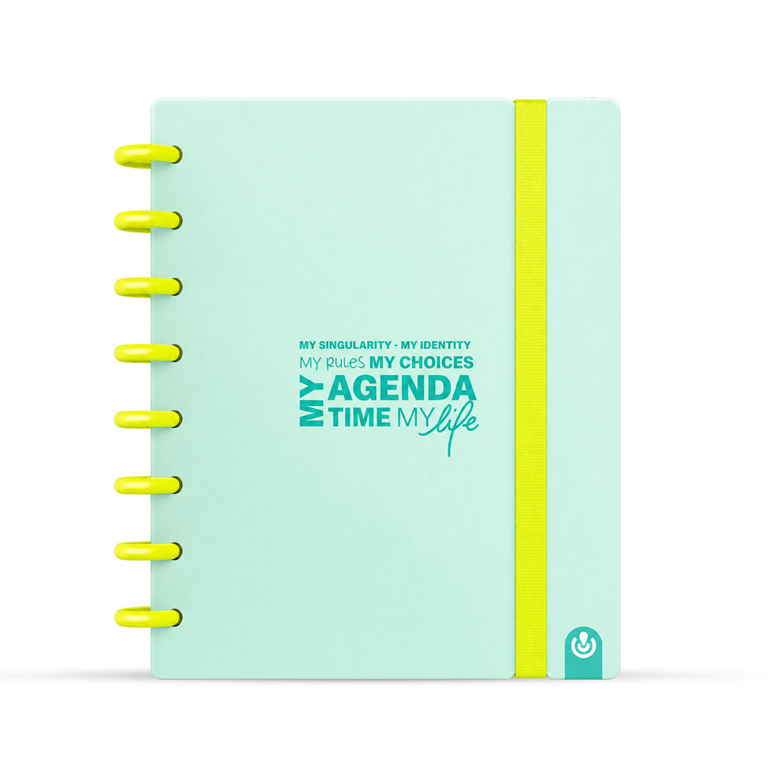 Carchivo Ingeniox Neon Pastel Undated Planner
