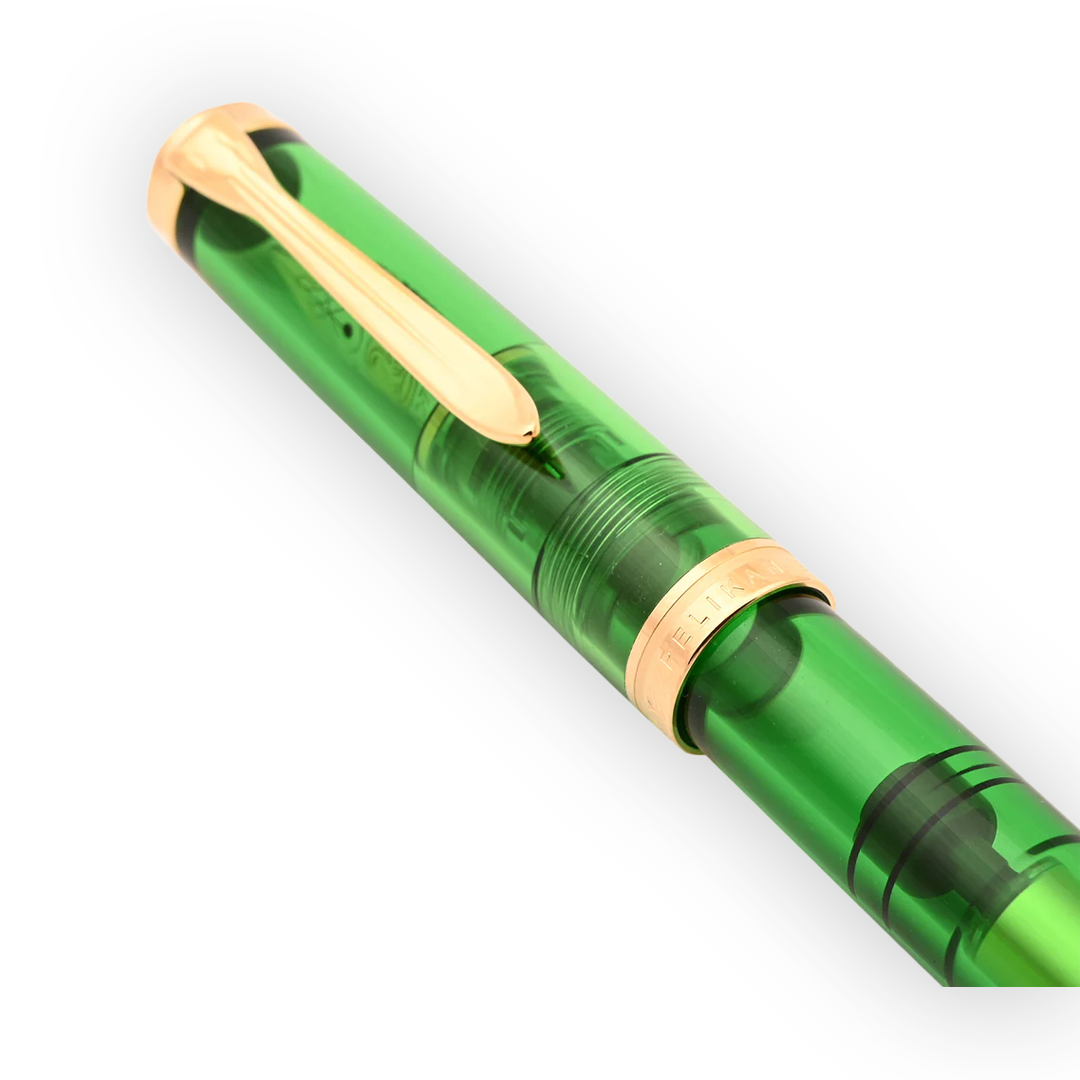 Pelikan Special Edition Souveran M800 Green Demostrator Fountain Pen