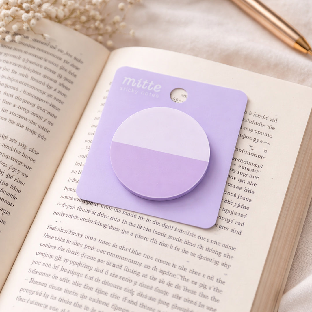 Sun Star Mitte Nemophila Sticky Note