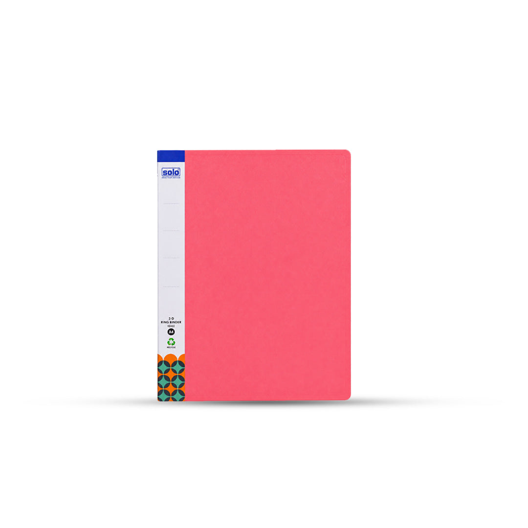 Solo A4 Ring Binder