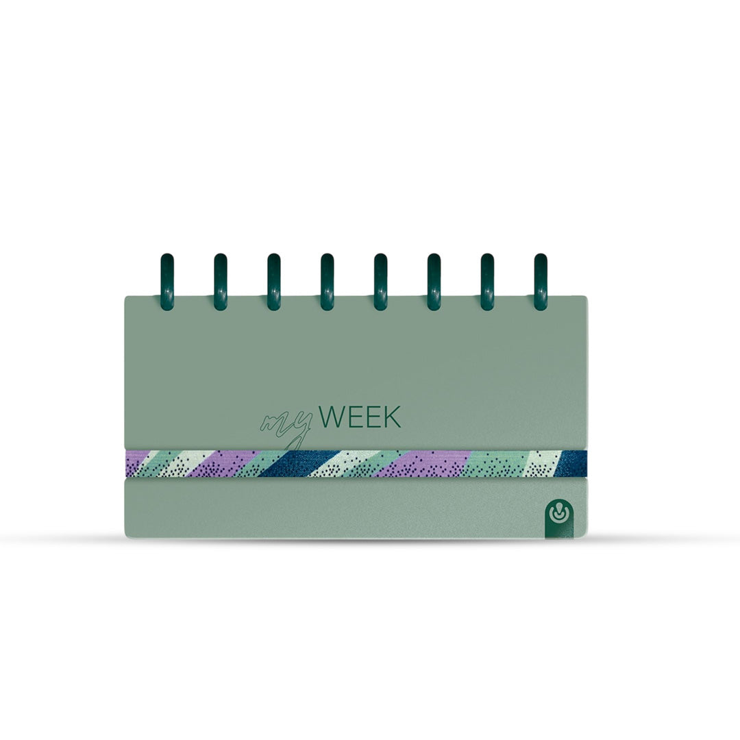Carchivo Ingeniox My Week Planner & Checklist